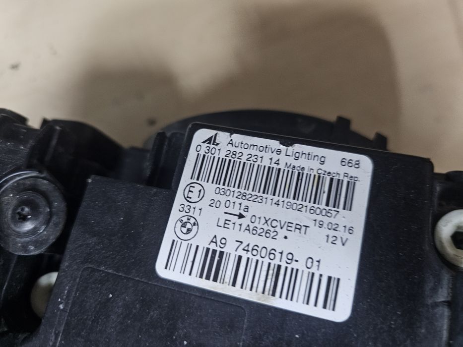 Ляв фар BMW 4 USA F36 F82 F83 F32 lqv far бмв 4 36 33 82