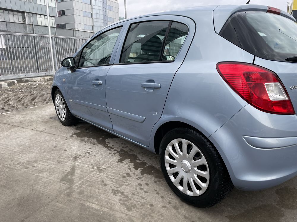 Opel Corsa D, cu GPL