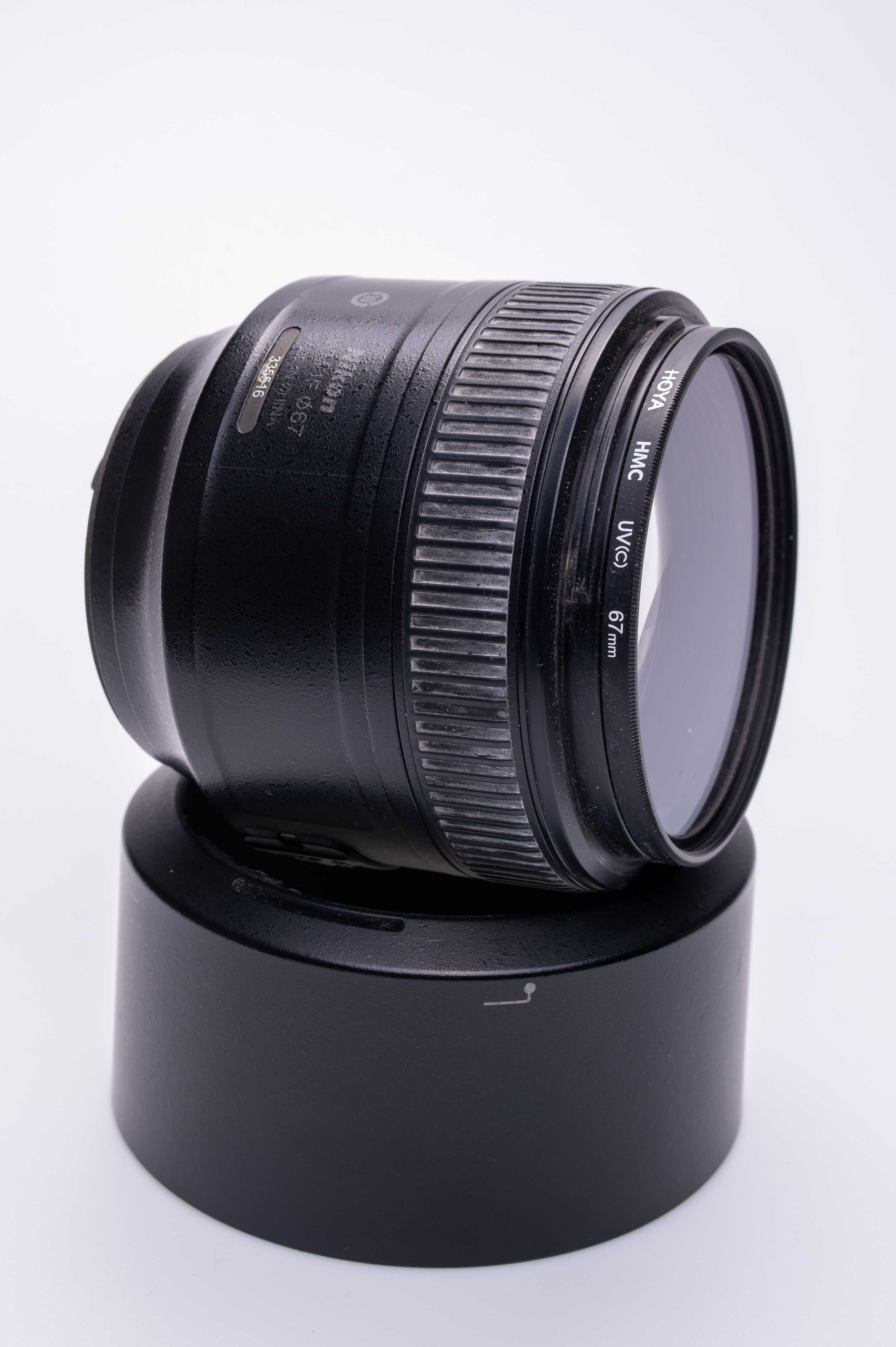 vand obiectiv nikon 85mm, f1.8 , compatibil nikon ff