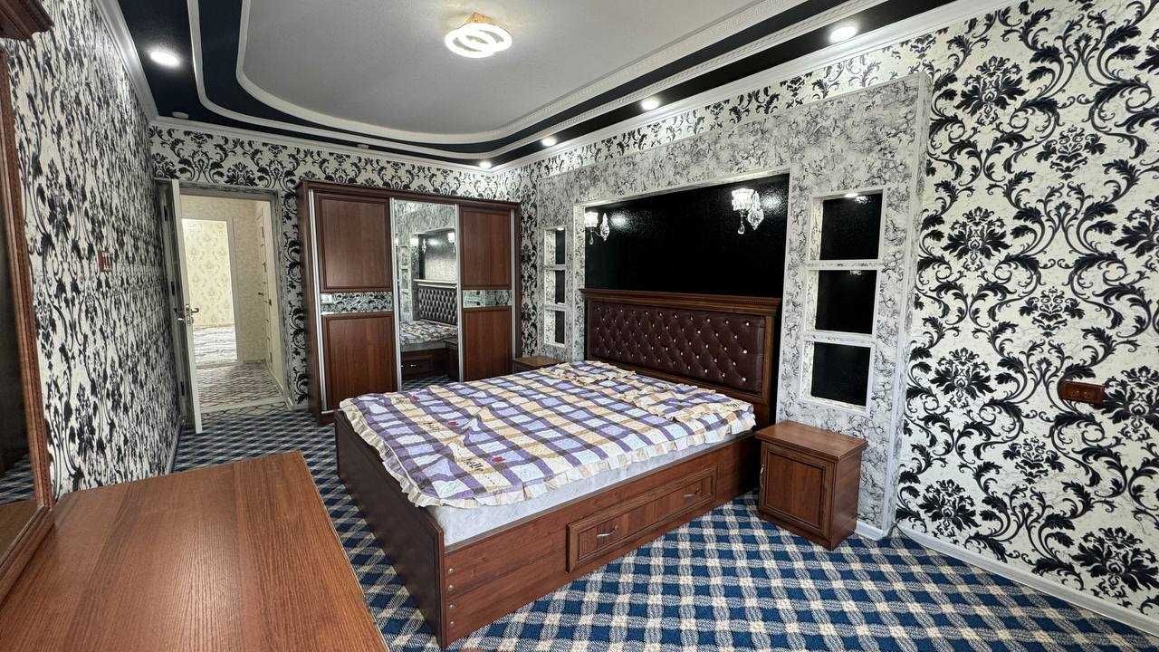 Фрунзиский KIUF 3 хонали янги қурилган квартира сотилади.ID: 286540