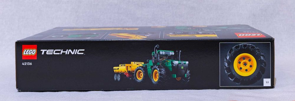 LEGO Technic 42136 - Tractor John Deere 9620R 4WD [Sigilat]