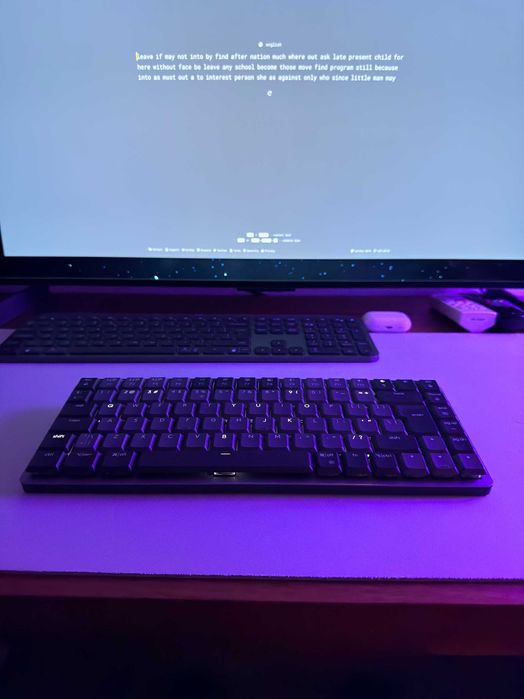 Механична клавиатура Logitech - MX Mechanical Mini