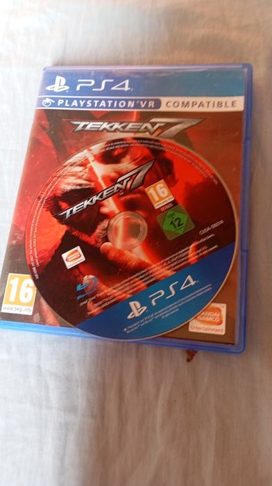 Диск на пс 4 Tekken7