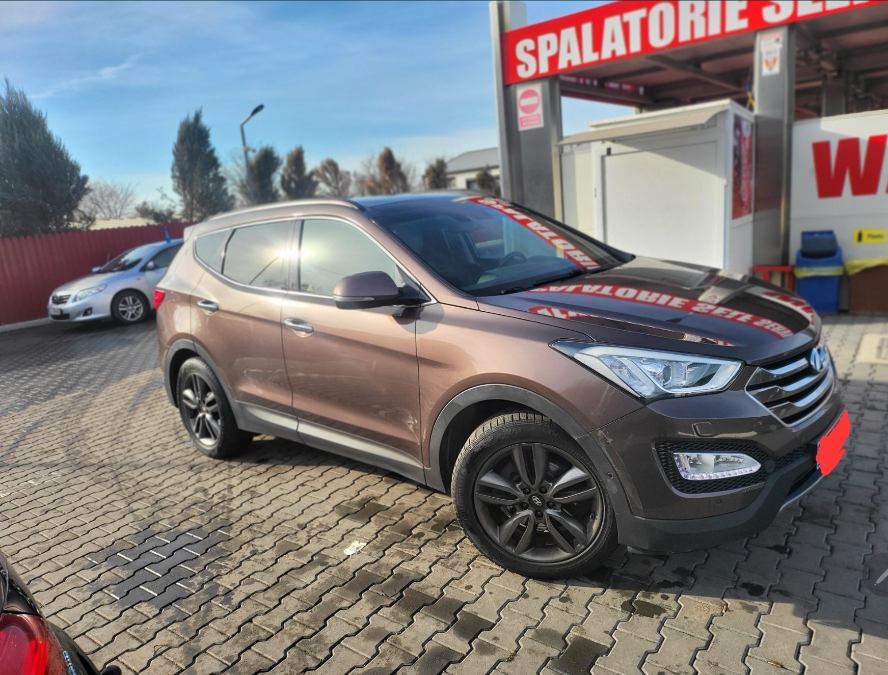 Hyundai Santa Fe :4 X 4 :197Cp!!!