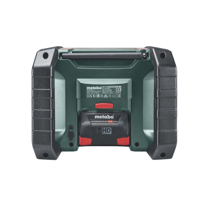 Радио акумулаторно METABO R 12-18 BT Bluetooth
