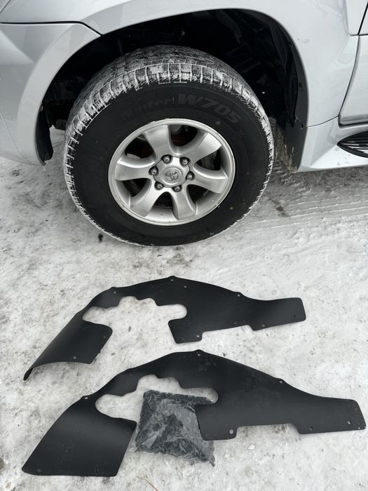 Пыльники мотора Toyota Prado120 gx 470 Prado 150