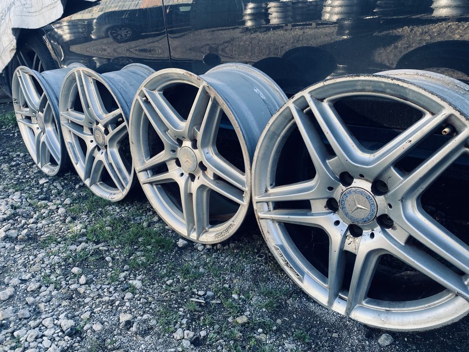 Джанти за мерцедес 5х112