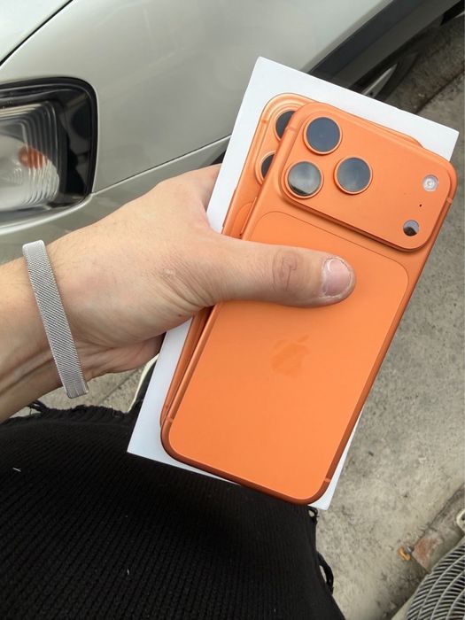 iPhone 17 pro max