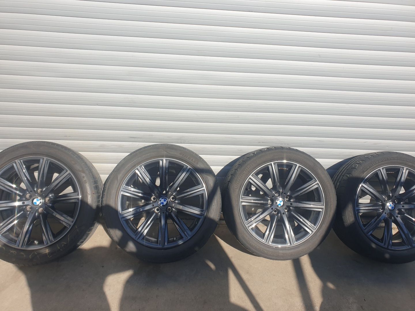 jante BMW 18 pt G30 G20 originale toate aceeasi latime