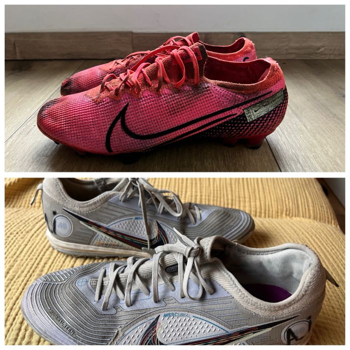 Ghete fotbal nike mercurial 45