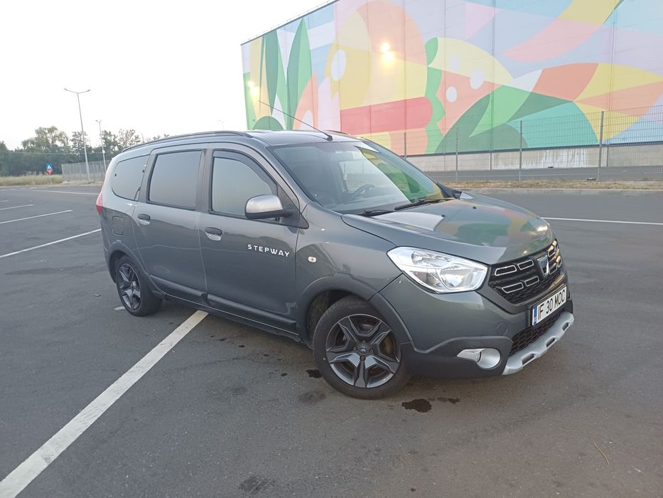 Dacia Lodgy  stepway 7 locuri