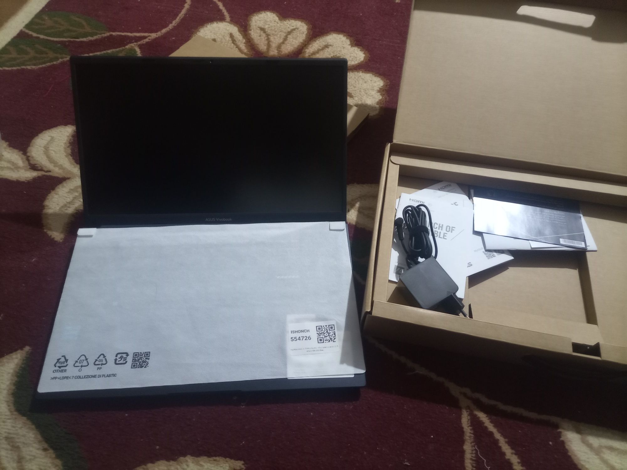 Asus Vivobook 3-oy kafolat