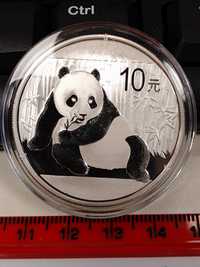 Сребърни монети "China panda", 1 oz, Китай