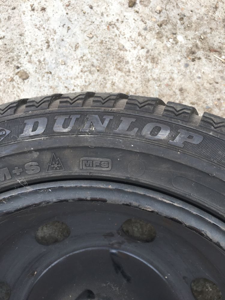 jante  echipate iarna 4x110R16  , 3 anv  continental iarna225 /60 r116