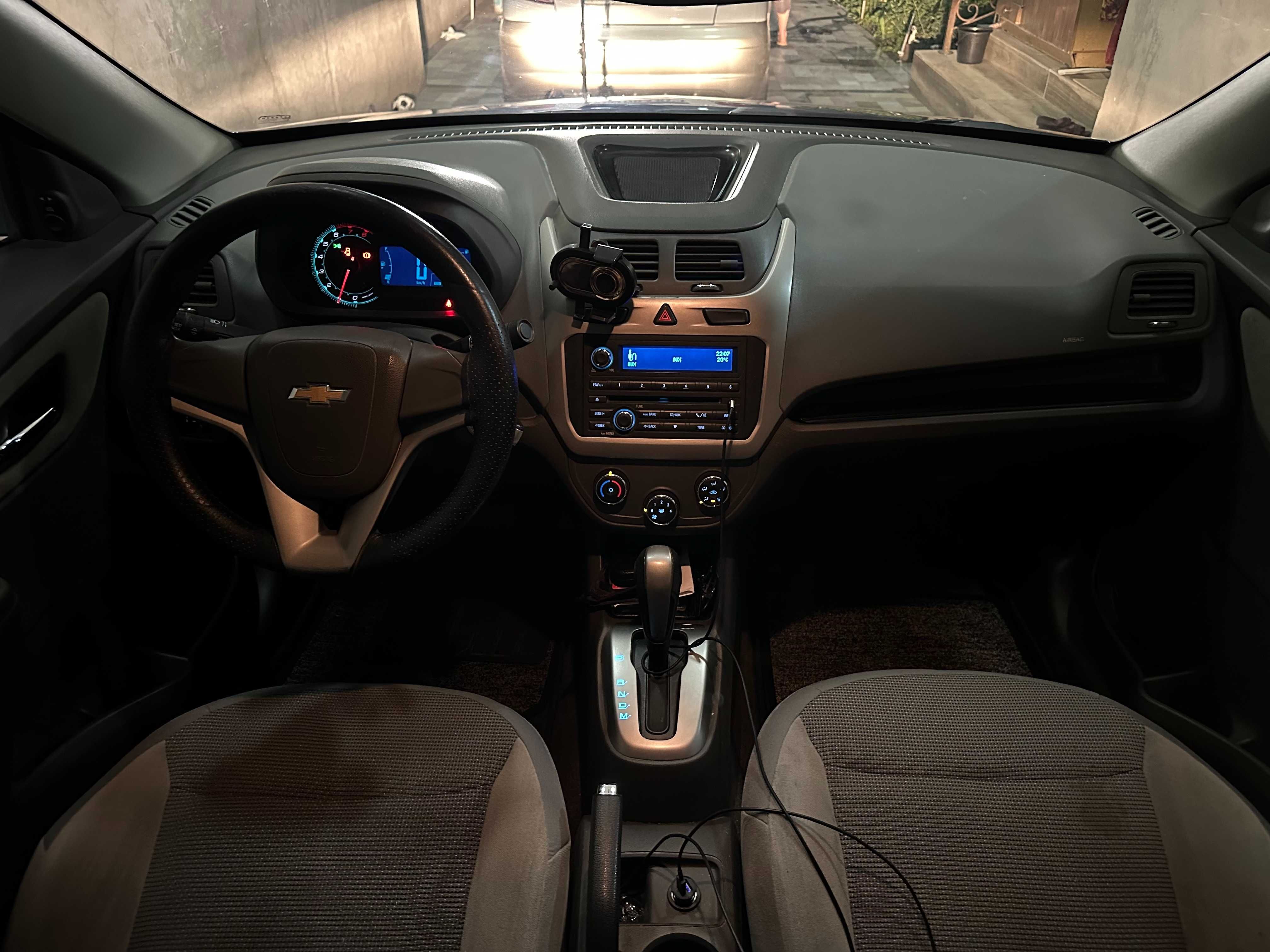 Chevrolet Cobalt LTZ 2018 AT Мокрый асфальт