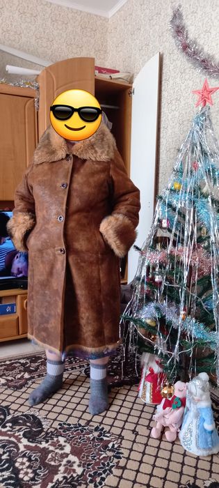 Продам дубленку 50-54р