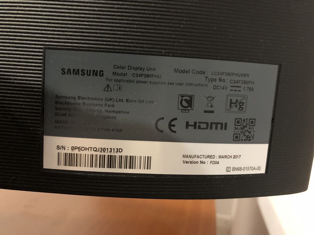 Monitor Samsung gaming