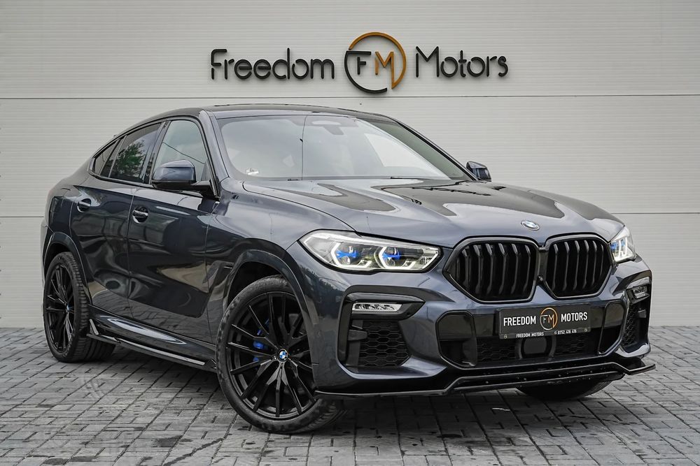 BMW X6 M BMW X6 M50D xDrive
