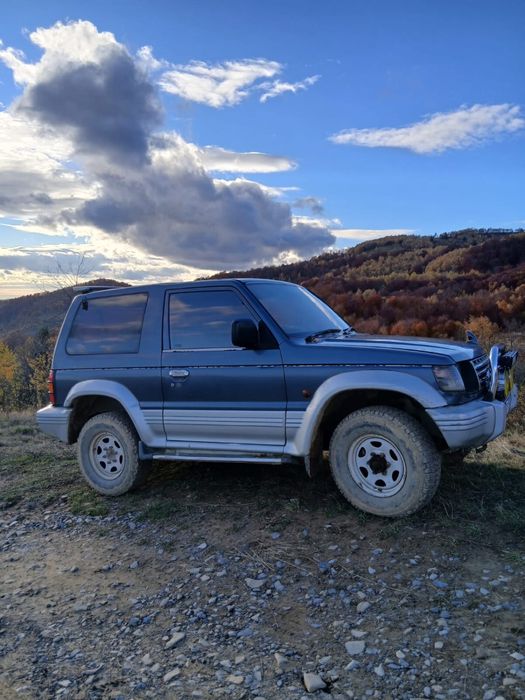 Vand Mitsubishi Pajero