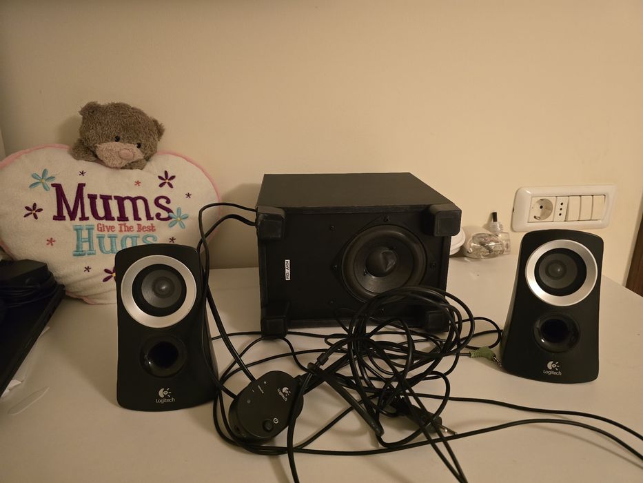Boxe Logitech PC 2.1