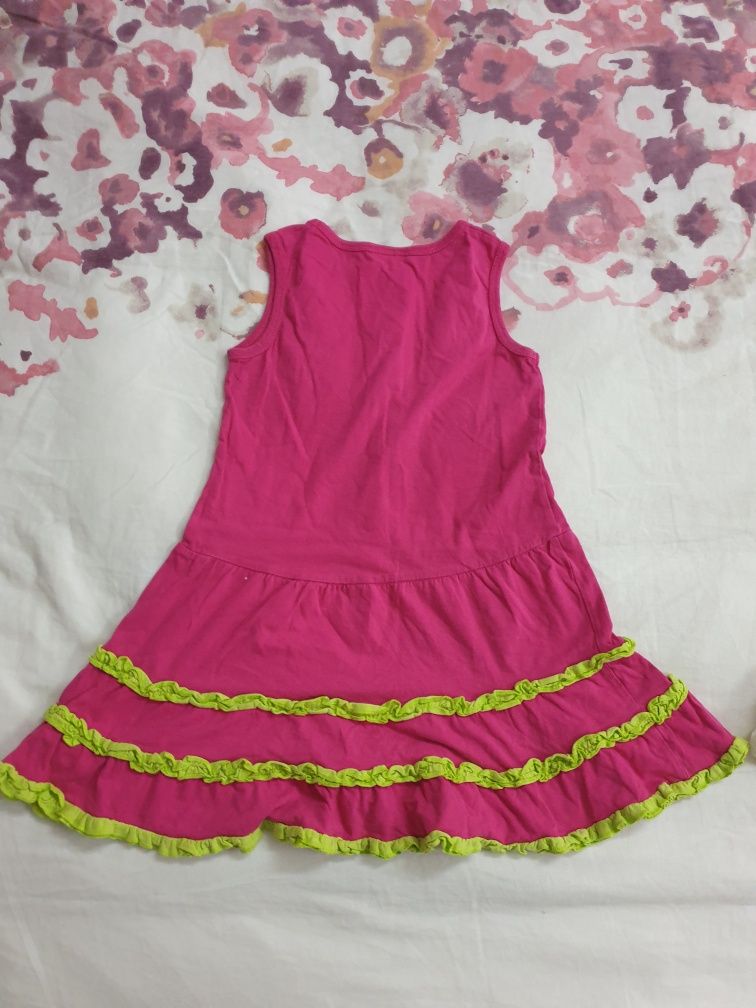 Rochii fete rochite copii 2-4 ani - 98 cm - livrare gratuita