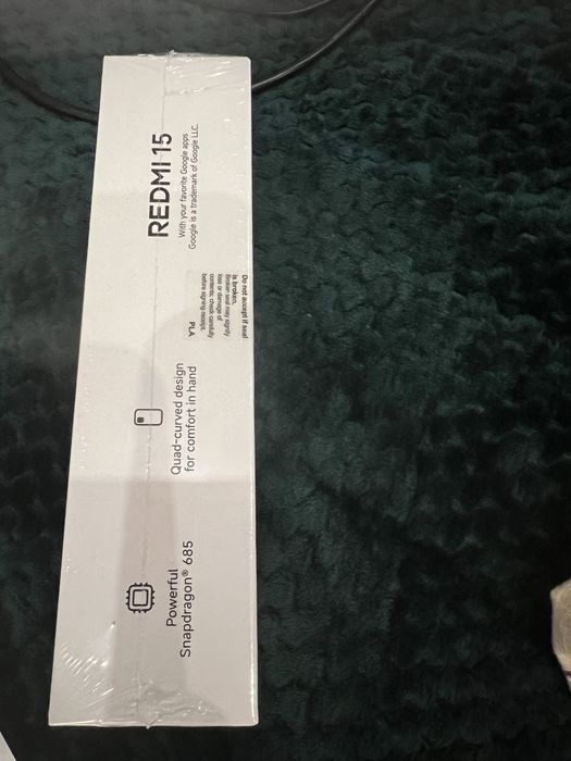 Xiaomi redmi 15 телефон