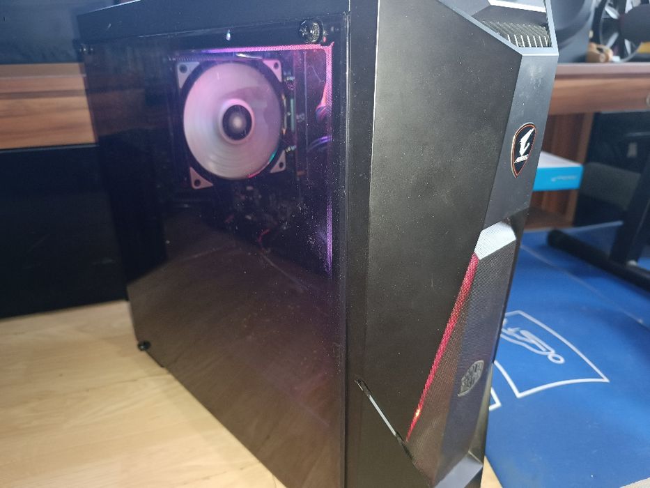 Рс Cooler master  K500L с I5 12500/48 gb ddr5