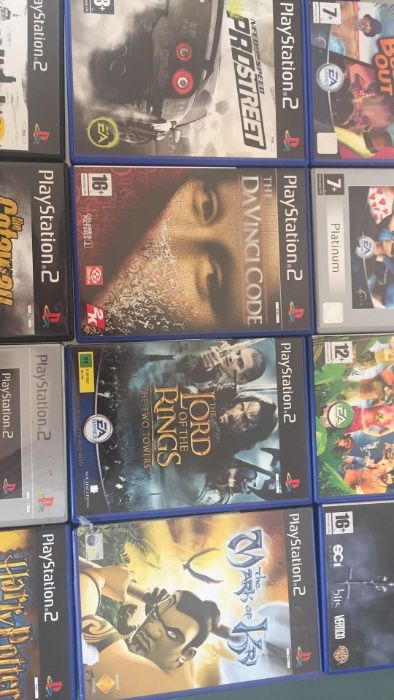 Игри за Плейстейшън 2