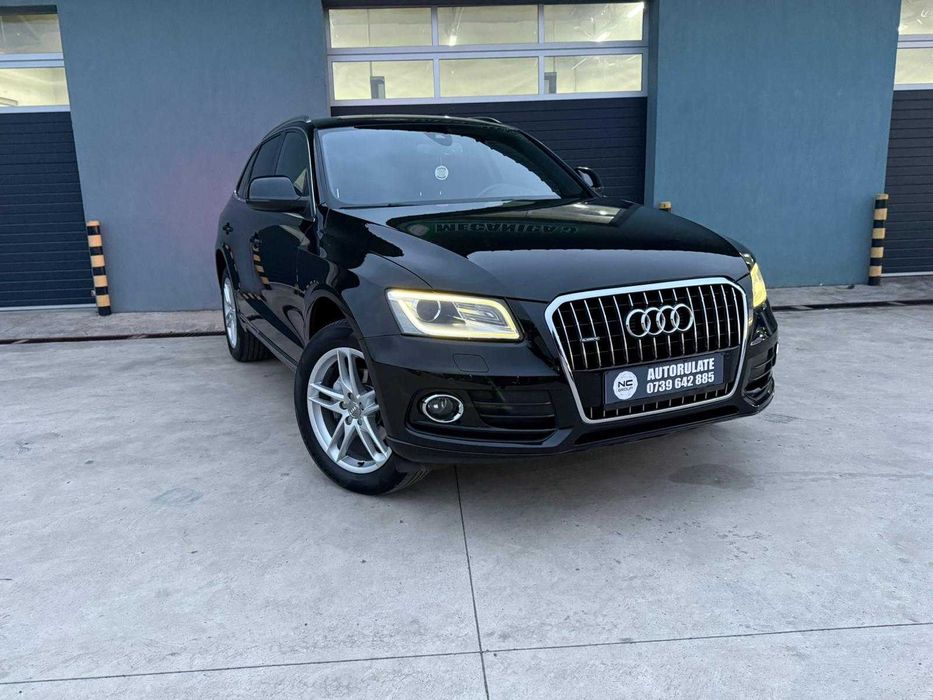 Audi Q5 2.0 TDI Automat Quattro Piele Garantie
