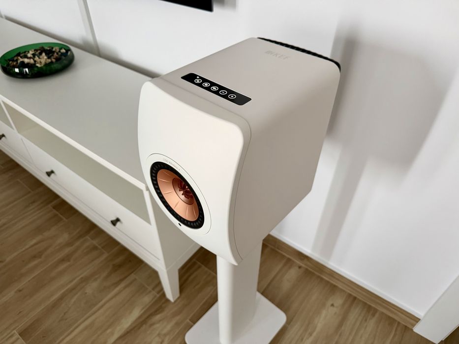 KEF LS50 w2 , standuri KEF S2 + subwoofer Bowers&Wilkins DB4S