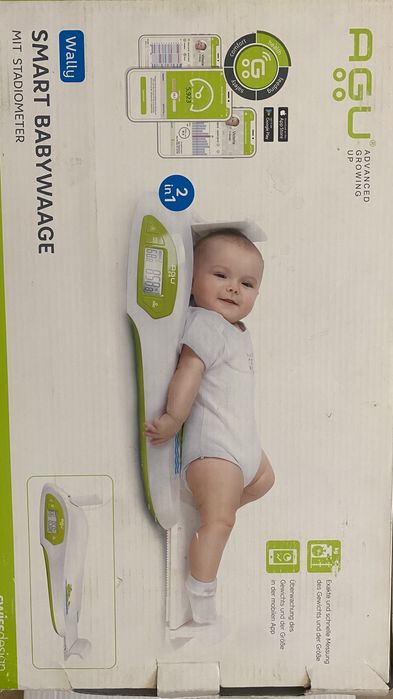 Весы детские рост и вес