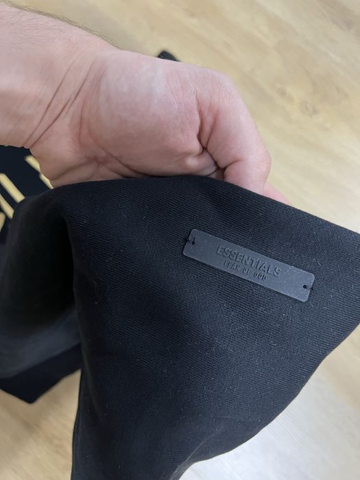 Hanorac Fear Of God State Black