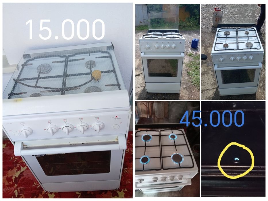 Продам 2 газовые плиты