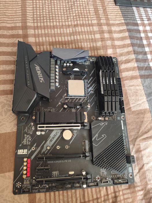 Материнская плата+процессор+оперативная память