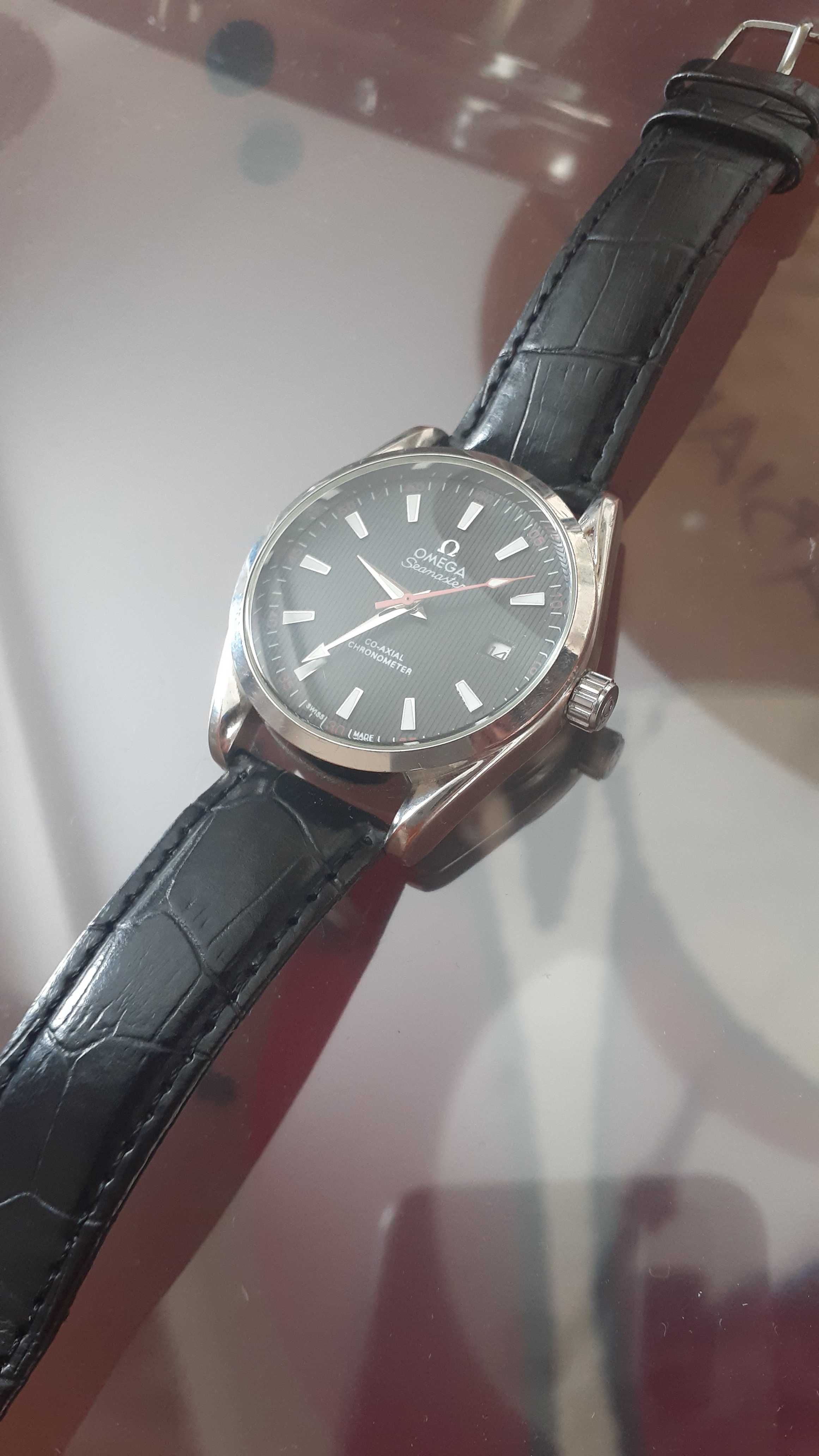 Omega Seamaster Co-Axial Chronometer