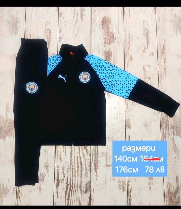 Манчестър Сити детско юношески екипи НОВО сезон 2025 година