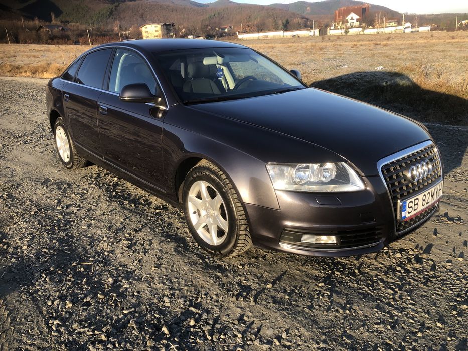 Audi A 6 de 1968 cu 170 CP