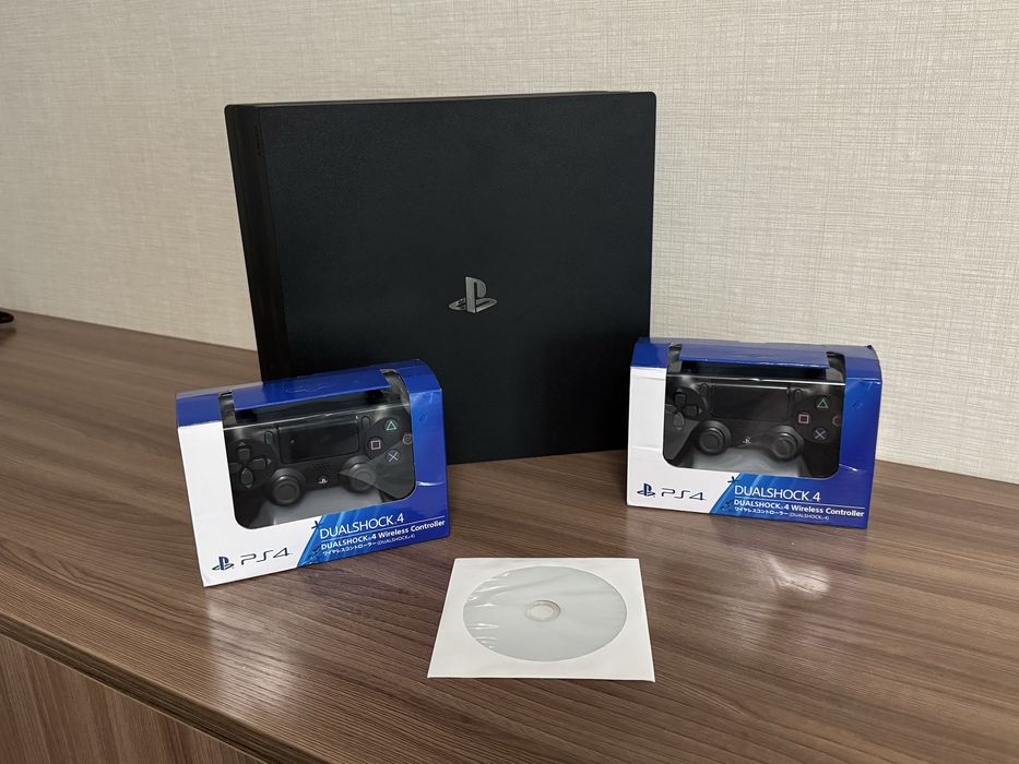 Прошитая PlayStation 4 PRO + 45 игр