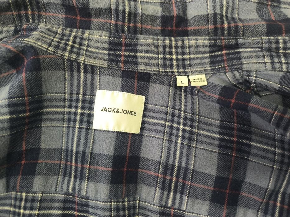 Мужская Рубашка JACK&JONES размер L