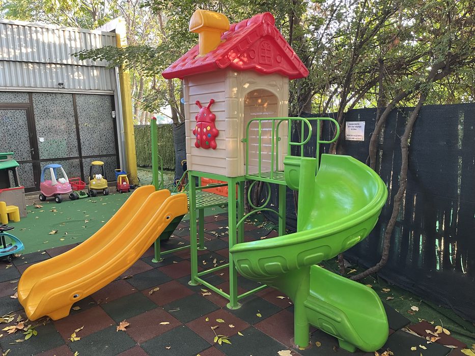 Детско съоръжение/пързалка