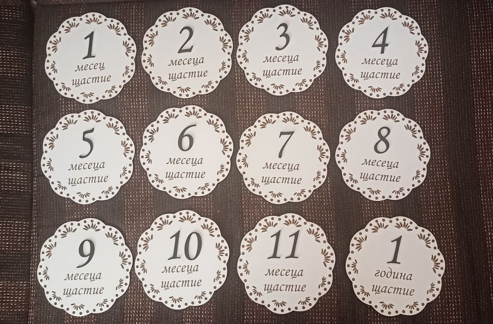 Табелка за новородено бебе