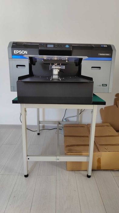 Imprimanta DTG EPSON F2100 si presa Termica TS3M