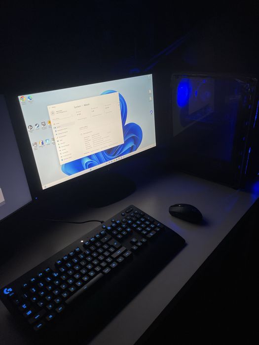 Pachet calculator Gaming| Ryzen 5 5500| NVIDIA Geforce rtx 3050