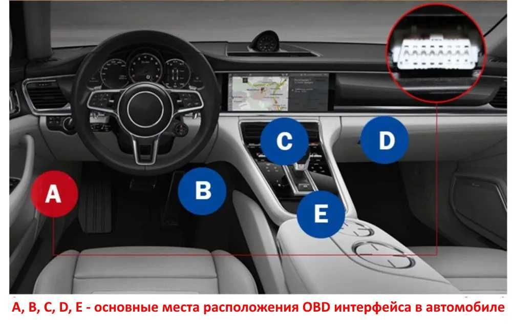 GPS-трекер OBD II SinoTrack ST-902, Караганда