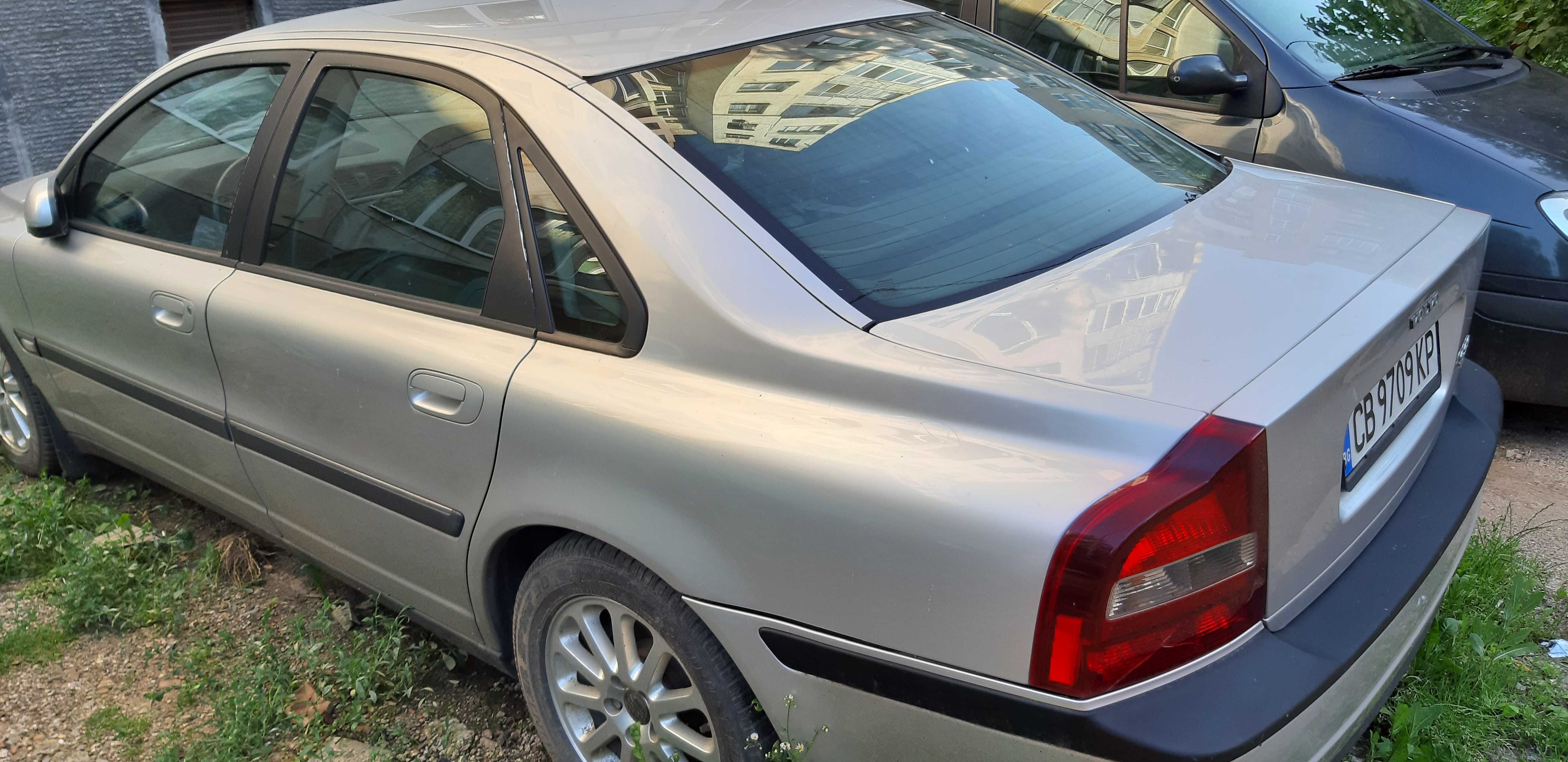 Volvo S80 на части