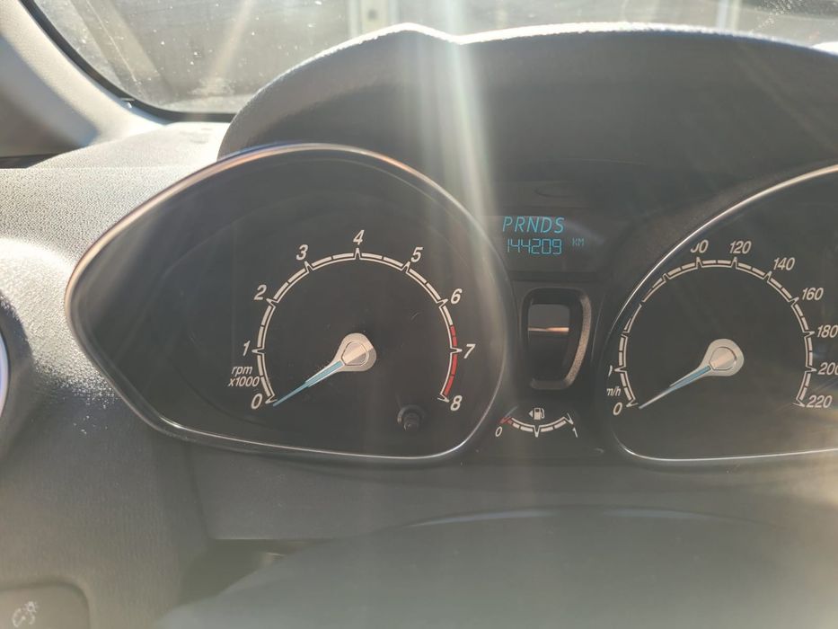 Ford Fiesta MK6 Facelift