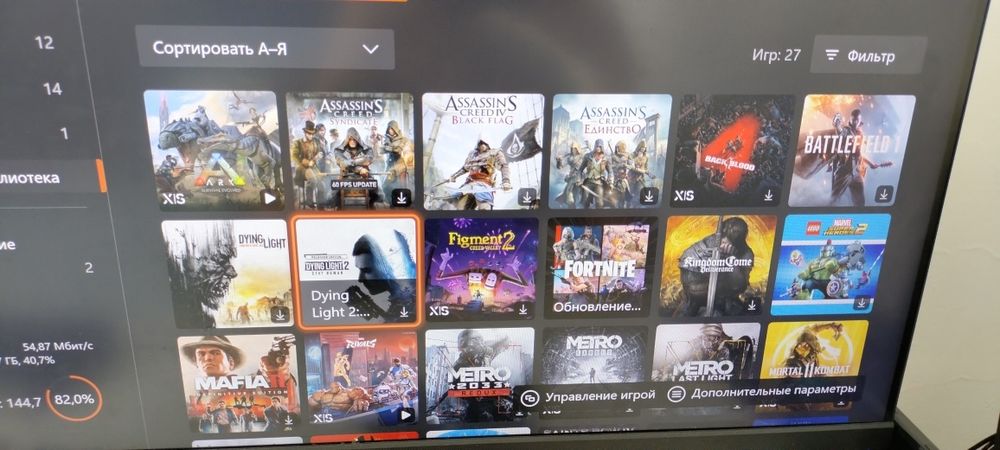 Xbox series X с играми и 2 геймпадами