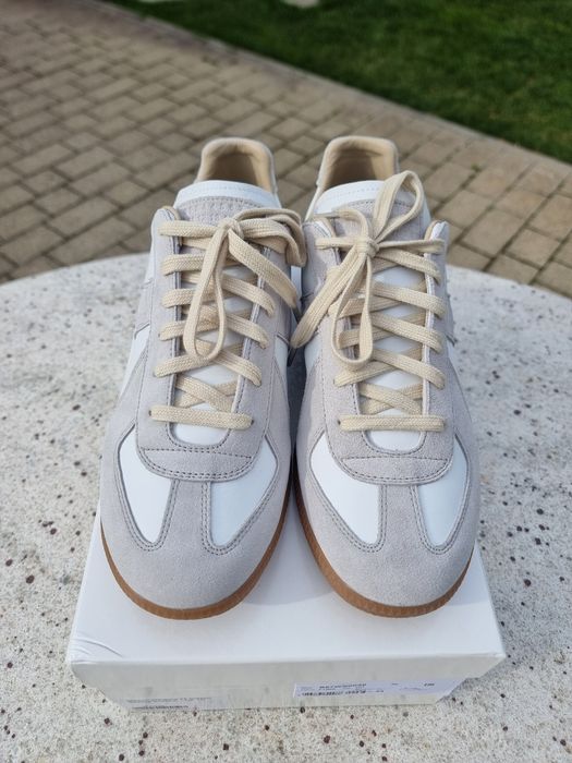 Adidasi Maison Margiela GATs 44 fit 43 german army trainers samba