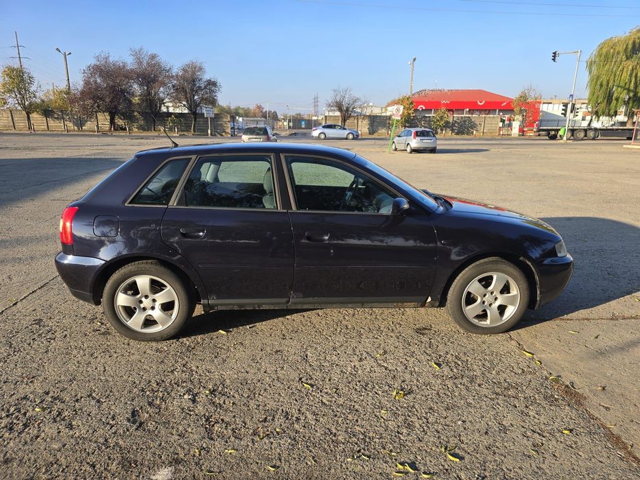 RABLA Audi A3 1,6 benzina manual pentru rabla. Radiat