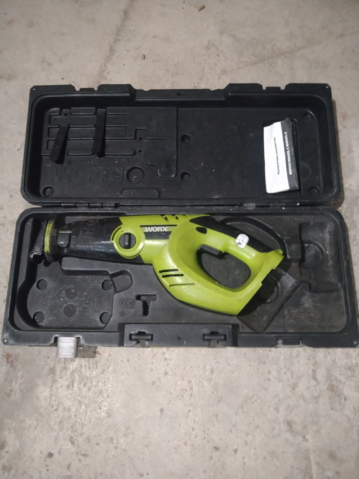 Винтоверт, зеге, трион на WORX